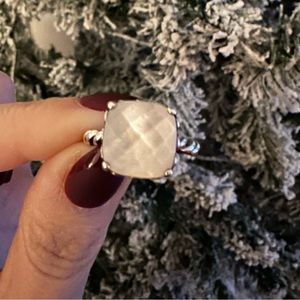 Authentic Retired Pandora Sincerity ring